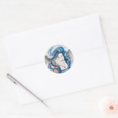 特別な場合のエンジェルのシール ラウンドシール (封筒)