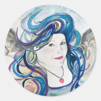 特別な場合のエンジェルのシール ラウンドシール