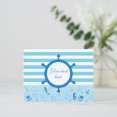 特別な場合のグリーティングカード ポストカード (スタンド正面)