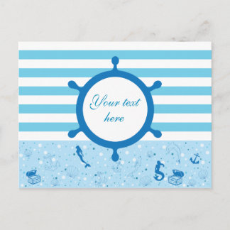 特別な場合のグリーティングカード ポストカード