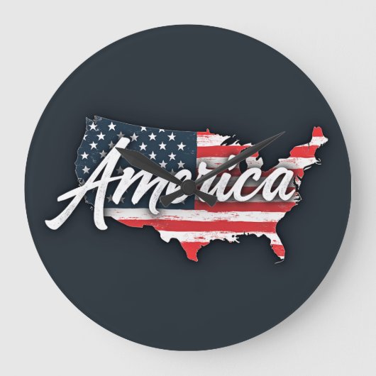 特別な壁時計 ラージ壁時計 (正面)