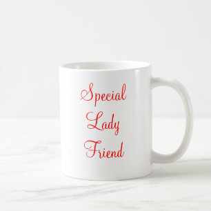 特別な女友達 コーヒーマグカップ