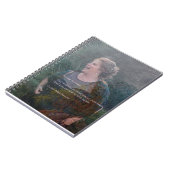 特別な女性のための特別なノート ノートブック (左側)