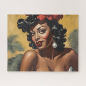 特別な女性 ジグソーパズル (横)