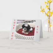 特別な姉妹に幸*****母の日!**** カード (黄色い花)