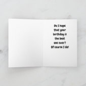 「特別な姪」があなたの「誕生日」 カード (内部)