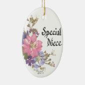 特別な姪 セラミックオーナメント (右)