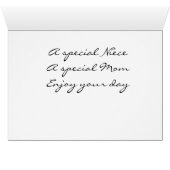 **特別な姪**「母の日」に特別な母親 (内部横(下))