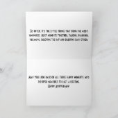 特別な娘および"息子のため" カード (内部)