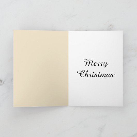 特別な娘と義理の娘クリスマスカード シーズンカード