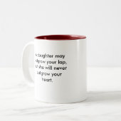 特別な娘のマグ ツートーンマグカップ (正面左)