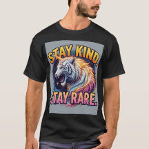 特別な存在でいろ | レアアニマル Tシャツ デザイン