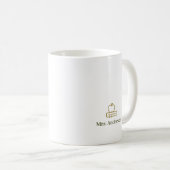特別な存在に感謝を込めて コーヒーマグカップ (正面右)