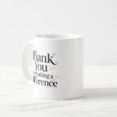 特別な存在に感謝を込めて コーヒーマグカップ (正面左)