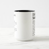 特別な存在を称えるオーダーメイドギフト マグカップ (中央)