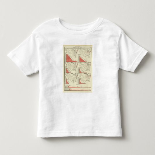 特別な学校のための統計量 トドラーTシャツ (正面)