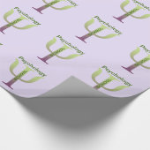 特別な学校心理学のギフト用包装紙 ラッピングペーパー (角)