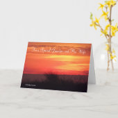 特別な孫とその妻の記念日カード カード (黄色い花)