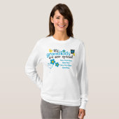特別な孫のパーソナライズなTシャツを縫って下さい Tシャツ (正面フル)