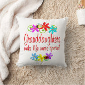 特別な孫娘 クッション (ブランケット)