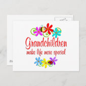 特別な孫 ポストカード (正面/裏面)