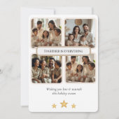 特別な家族の瞬間 - 一緒にいることが全て シーズンカード (正面)