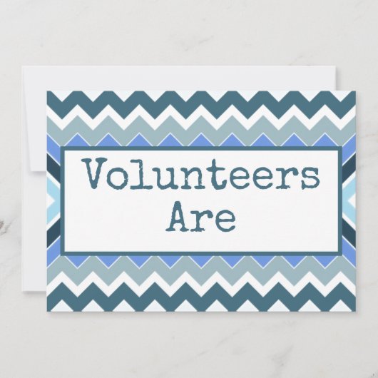 特別な小さな人 サンキューカード (正面)