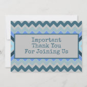 特別な小さな人 サンキューカード (裏面)