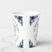 特別な小男の子が象の紙カップ 紙コップ (右)