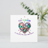 特別な彼女への宝石ハートのギフト (スタンド正面)