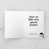 特別な復活祭を開催する カード (内部)