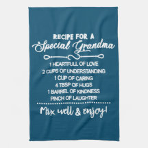 特別な感動的おばあちゃんのレシピ