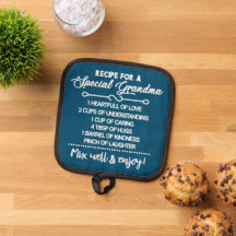 特別な感動的おばあちゃんのレシピ