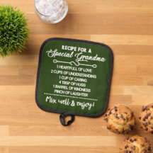 特別な感動的おばあちゃんのレシピ