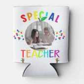 特別な感動的先生写真 缶クーラー (正面)