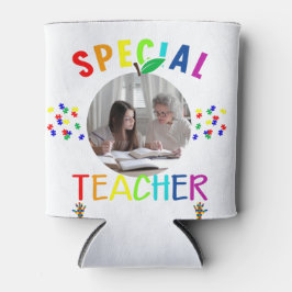 特別な感動的先生写真 缶クーラー