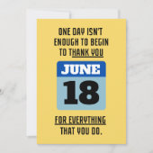 特別な感謝を伝えたい男性へ シーズンカード (正面)