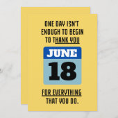 特別な感謝を伝えたい男性へ シーズンカード (正面/裏面)