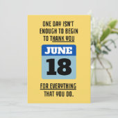 特別な感謝を込めたメッセージカード（男性向け） シーズンカード (スタンド正面)