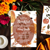 特別な感謝祭のベイビーシャワー招待状 招待状