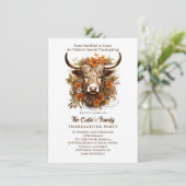 特別な感謝祭ハイランドカウズ 招待状 (スタンド正面)