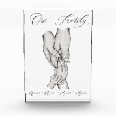 特別な我が家 フォトブロック (正面)