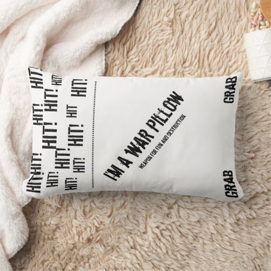 特別な戦いの枕(戦争の枕) ランバークッション (ブランケット)