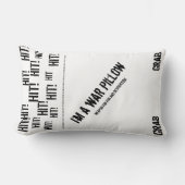 特別な戦いの枕(戦争の枕) ランバークッション (正面)