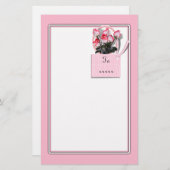 特別な手紙 便箋 (正面/裏面)