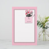 特別な手紙 便箋 (スタンド正面)