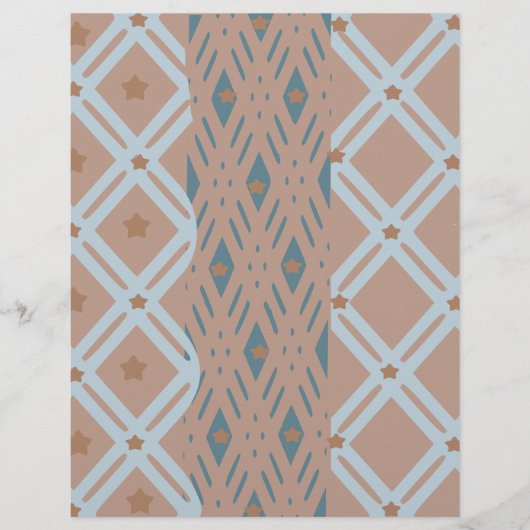 特別な抽象パターン (正面)