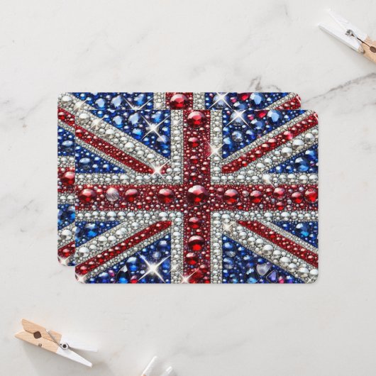 特別な招待状にアイルランドのデザイン 招待状 (正面/裏面インサイチュ)