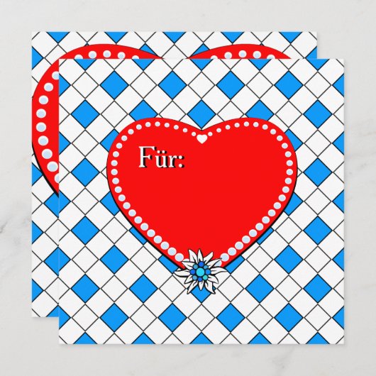 特別な招待状 招待状 (正面/裏面)