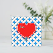 特別な招待状 招待状 (スタンド正面)